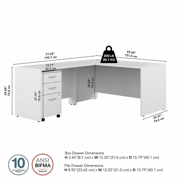 Dimensions du produit