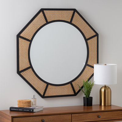 Miroir décoratif biseauté Gemi