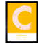 Chennai India City - Single Picture Frame Typography