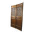 Porte moustiquaire pivotante en bois teinté Asian Classic
