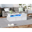 Brivon Modern LED Coffee Table With Ample Storage And Durable Particleboard Construction-125529225