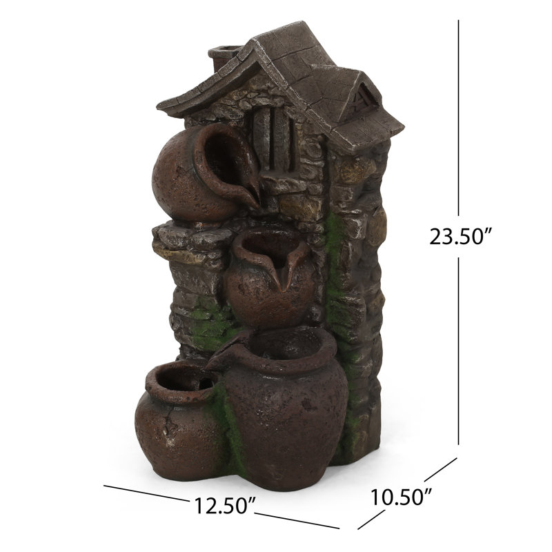 Crestwood Outdoor Floor Fountain