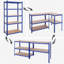 Kris Metal Height -Adjustable Shelving Unit-1110070663-1110070656