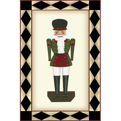 Nutcracker II - Wrapped Canvas Painting