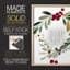 «Christmas Holiday Art DCCXC III», reproduction d'art encadrée - bois massif-792326798-792326792