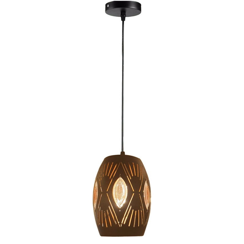 Caldonia 1 - Light Black Pendant