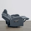 Canapé inclinable électrique en cuir véritable Zachery avec console multifonctionnelle-1624016636-1631181286