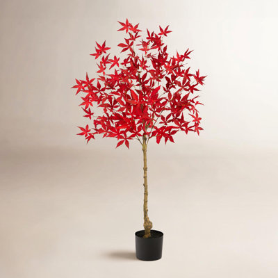 Faux Maple Tree in Freestanding
