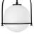 Arie Single Light Pendant w/ Globe Shade-578231545-578231546