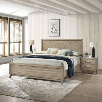 Dezerey 3 Piece Bedroom Set