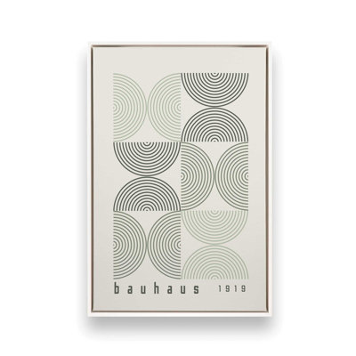 Affiche de composition Bauhaus