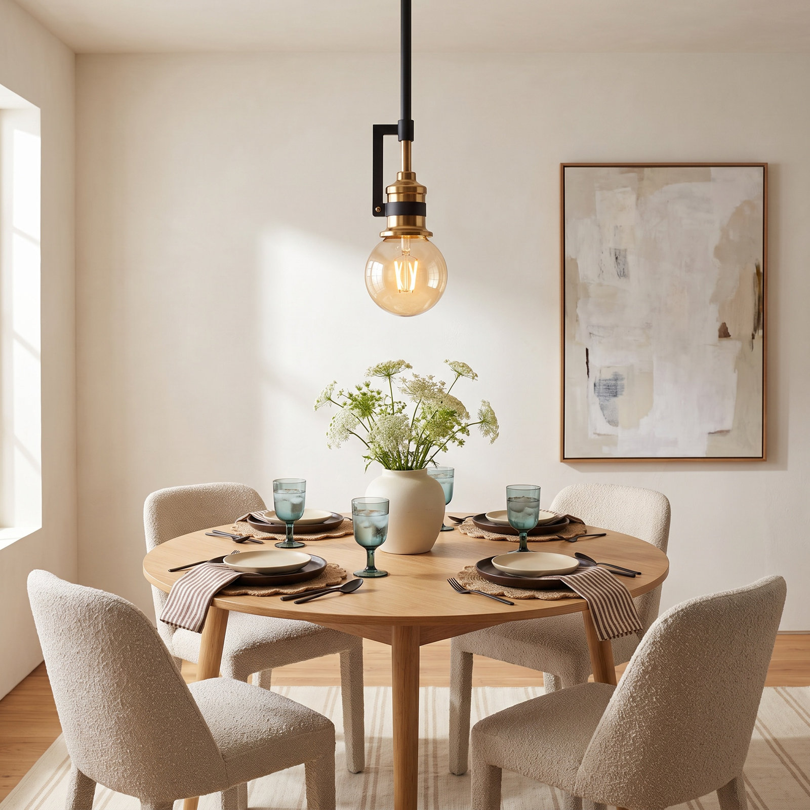 Tommie Dimmable 1 - Light Pendant