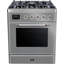 Majestic II 30" 2.3 cu. ft. Freestanding Dual Fuel Range-48280022-48279988