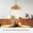 Hunter Cambria 1 Light Large Pendant Ceiling Light Fixture