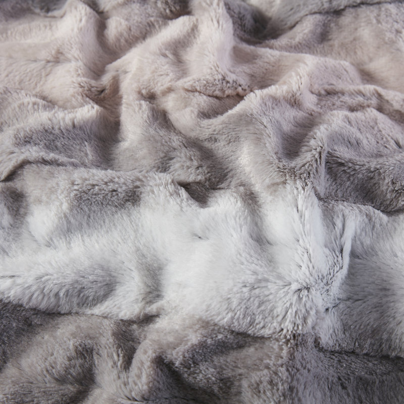 Couverture ultra douce en fausse fourrure pour un confort douillet