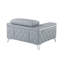 Fauteuil en cuir véritable 45 po Batchler-89794142