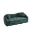 Canapés convertibles à compression, fauteuil inclinable en chenille 86 pouces