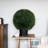 Vickerman Artificial Green Cedar Ball-73243750