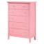 Commode moderne à 6 tiroirs, commode de rangement pour chambre à coucher-1185851580