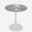Table basse blanche 27,6 pouces