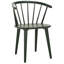 Baek 45cm Solid Spindle Back Arm Chair-132421091