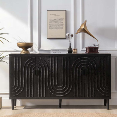 4 Doors Accent Buffet Cabinet