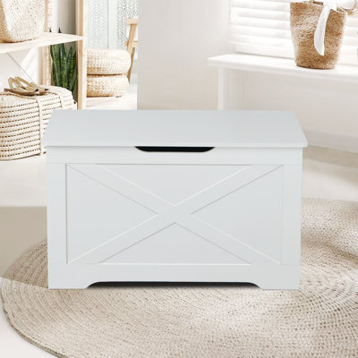 Manufactured Wood Blanket Chest