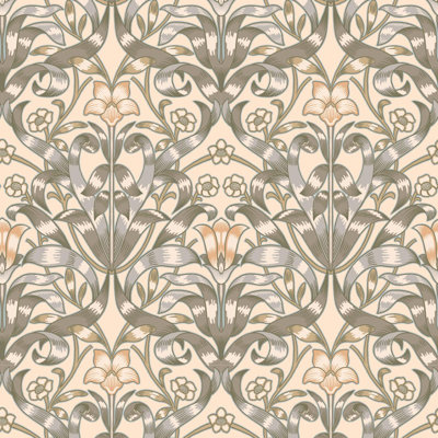 Ribbon Lily - Wallpaper