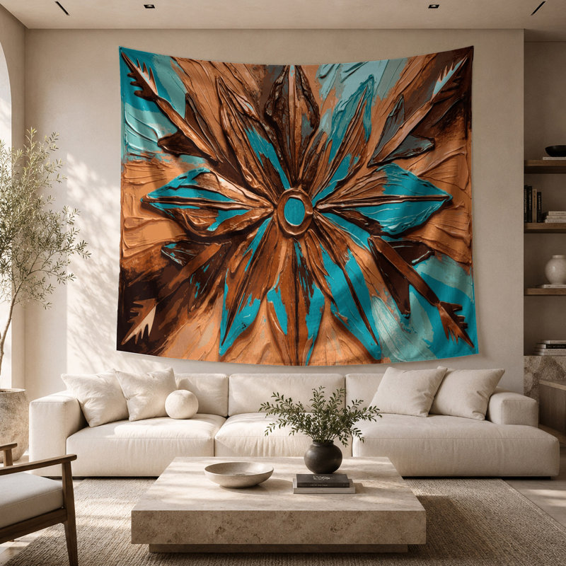 Tapisserie murale Southwestern, 26 po x 36 po
