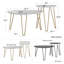 Table gigogne à 3 pieds Athena-50251308-50251309
