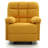 Modern Yellow Padded Arm Recliner With Comfortable Seating And Stylish Design, Perfect For Relaxation And Reading-1841881993