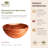 Rainforest Bowls Wood Serving Bowl
