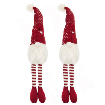 2Pcs Christmas Gnomes Decorations, Christmas Table Home Ornaments For Holiday Party Gifts