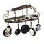 Neo 4 Light Handcrafted Hanging Pot Rack
