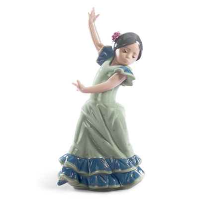 Lolita Flamenco Dancer Girl Figurine