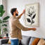 Single Bloom Study Botanical - Wrapped Canvas-520208557-520208548