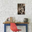Harley Motorcycle - Print on Canvas-42153652-89229718
