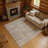 Premium Machine Washable Lubbers AMF1746 Stripe Rug-722348006