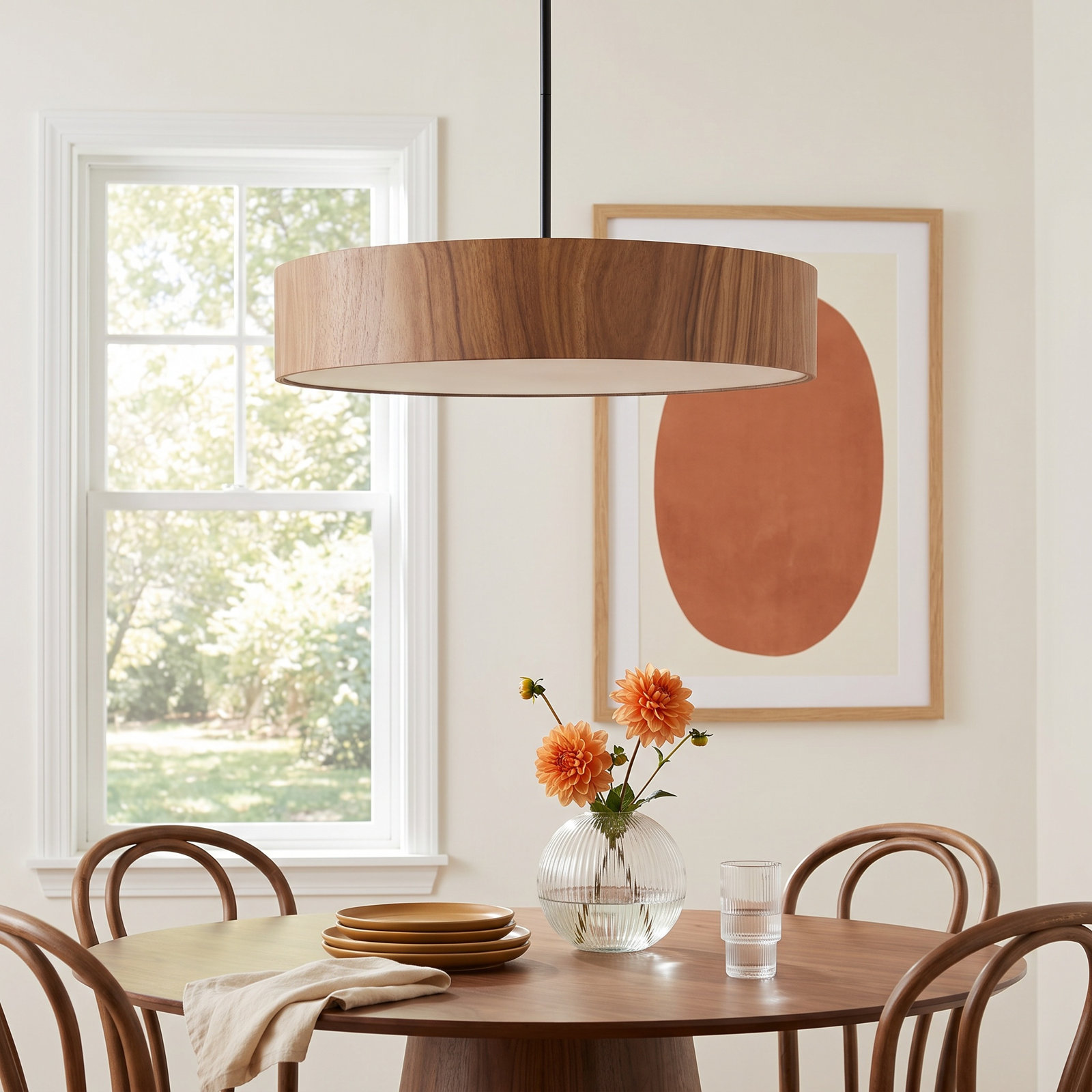 4 Light Pendant