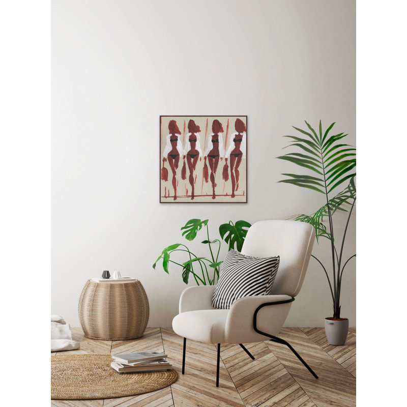 " Garnet Creation " Painting Print, 24" H x 24" W