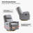 Aylesboro Genuine Leather Swivel Rocker Recliner-102438729