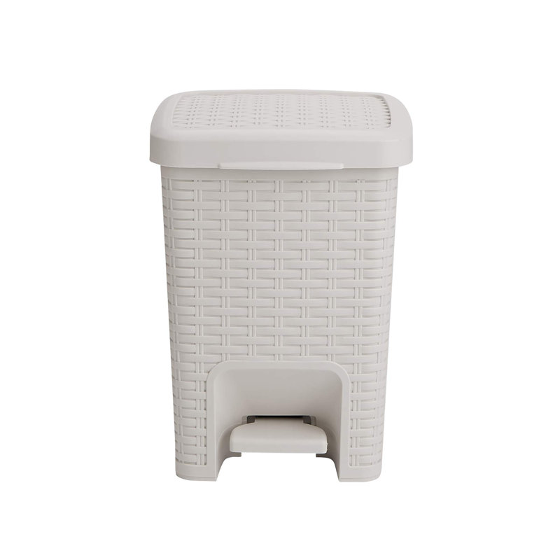 Poubelle de recyclage en plastique 1,58 gallons