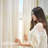 Chenae Linen Blend Tassel Semi Sheer Curtain Panel Pair-2068995658