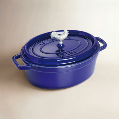 Enameled Cast Iron Cocotte