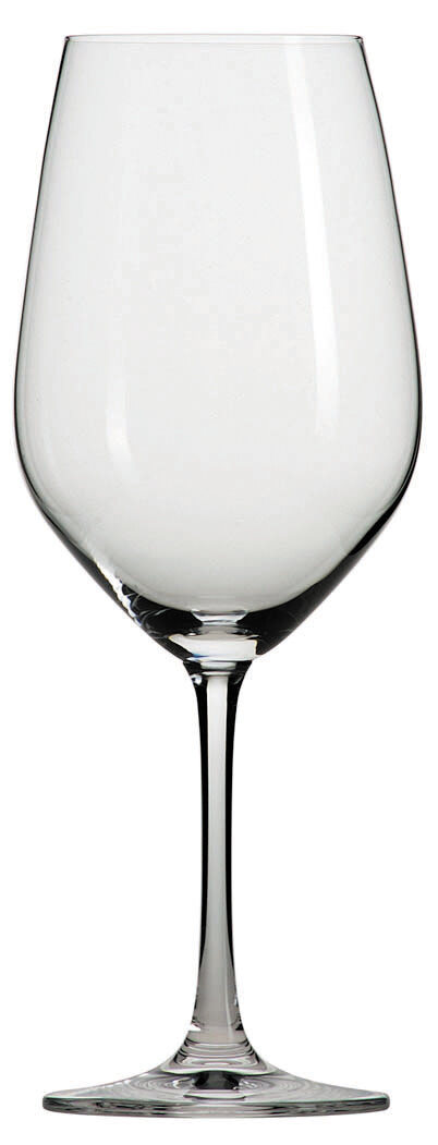 TABLE 12 14.5-Ounce White Wine Glasses, Set of 6, Lead-Free Crystal, Break  Resistant