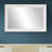 Shmuel Wood Framed with Safety Backing Ideal for Bathroom / Vanity Mirror-726897507-717736006