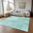 Granier Washable Striped Indoor / Outdoor Rug-1524992579