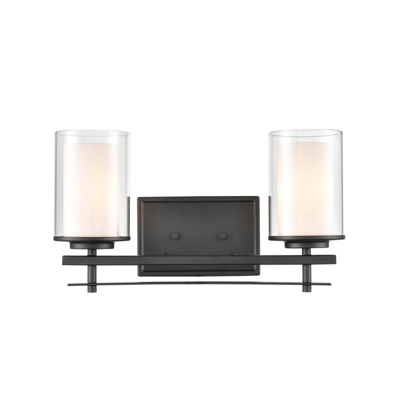 Catalin 2 - Light Vanity Light, Matte Black