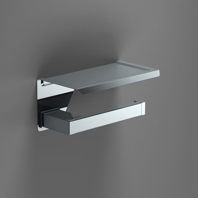 Zac Wall Mounted Toilet Paper Holder