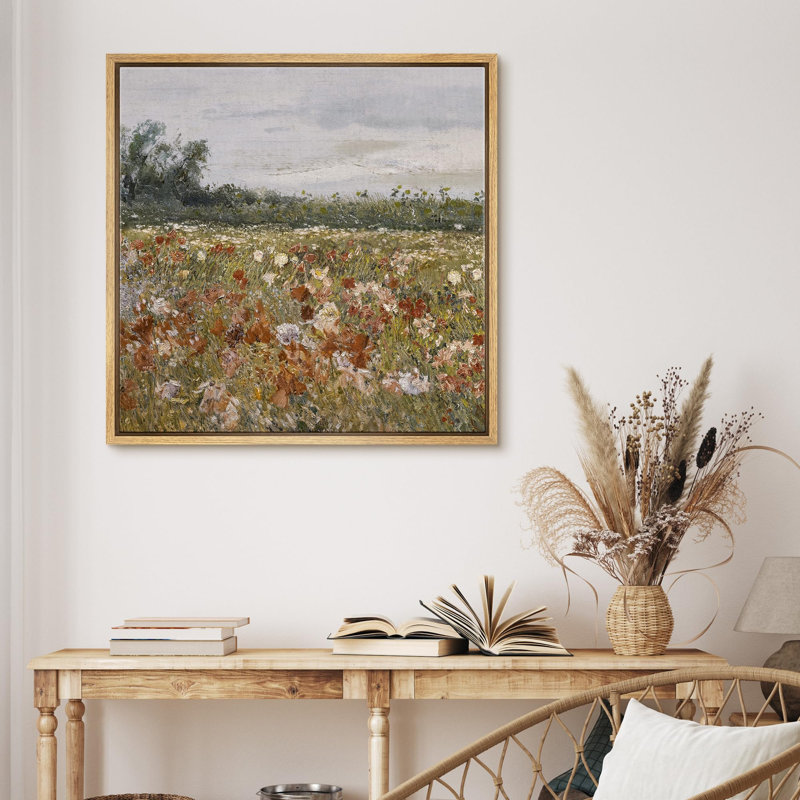"Rétro charme d'antan rétro", H 24 po x l 24 po, Naturel